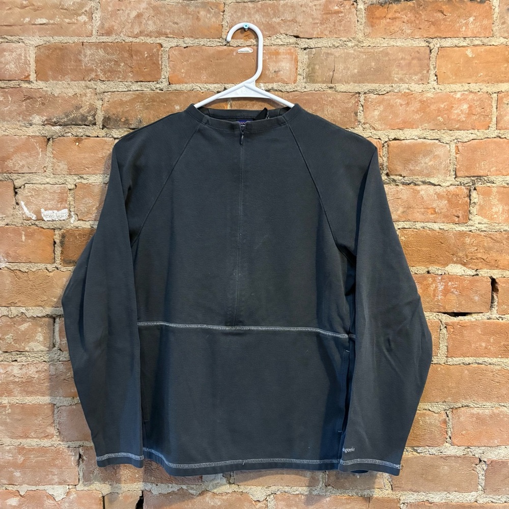 $40 vintage 90s Patagonia quarter zip top